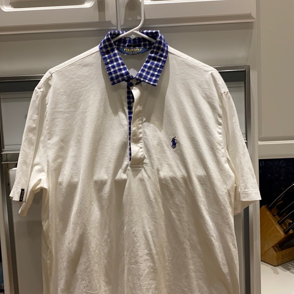 Men’s polo golf shirt